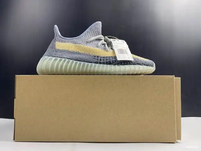 Ash Yeezy Blue GY7657 Adidas Boost V2 350 0517
